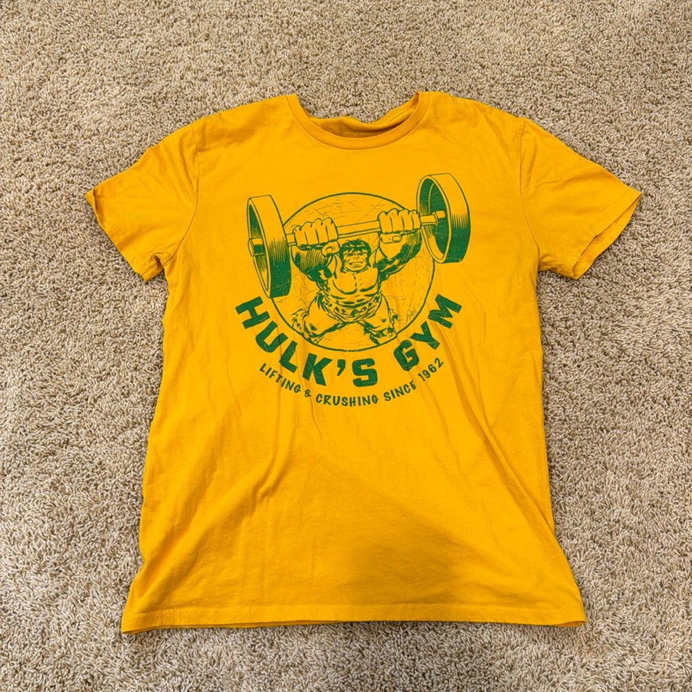 MARVEL Hulk’s Gym shirt